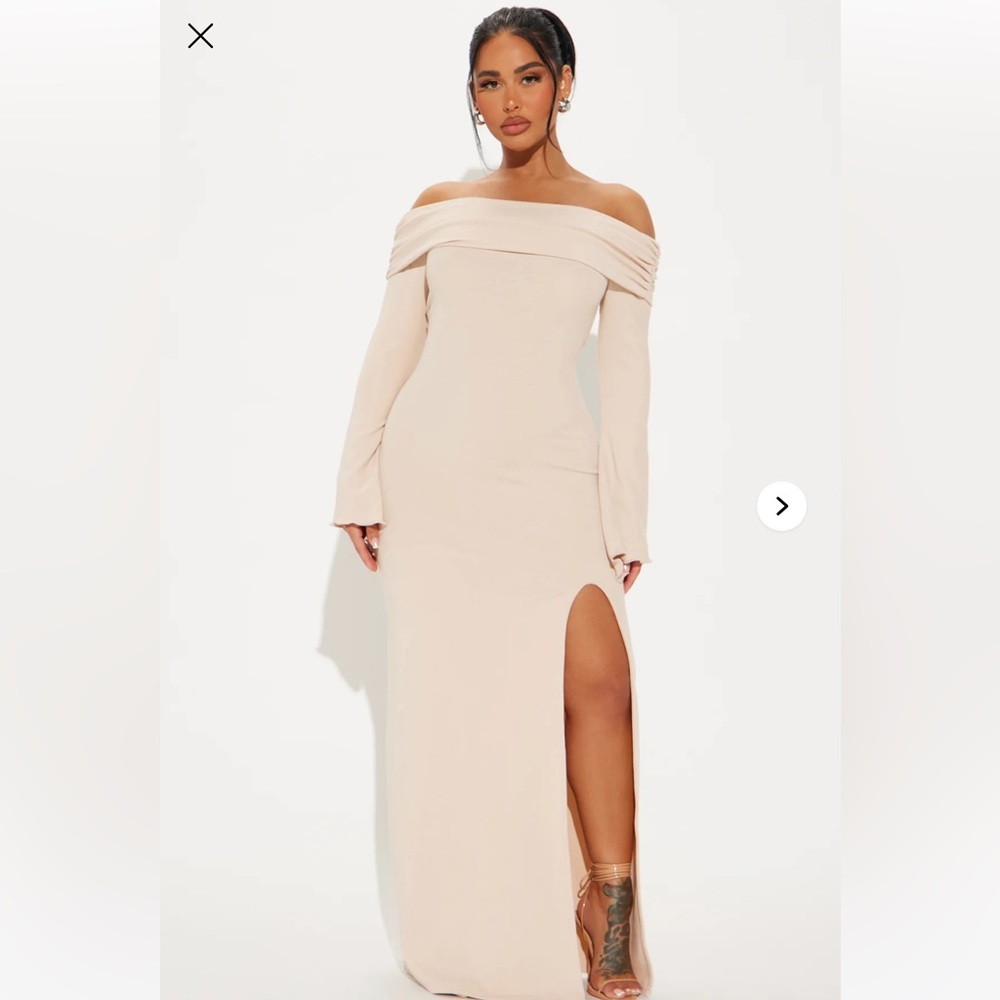 Warm Embrace Sweater Maxi Dress